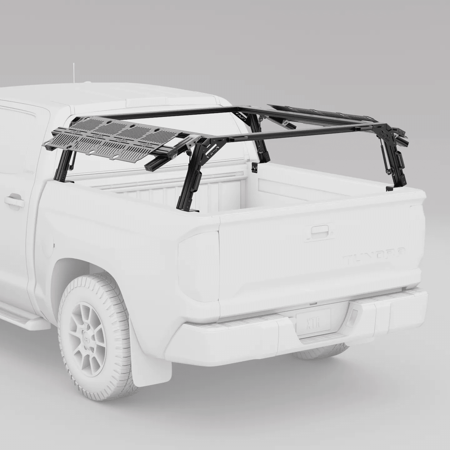 Toyota Tundra Pre-configured XTR1 Bed Rack - Xtrusion Overland