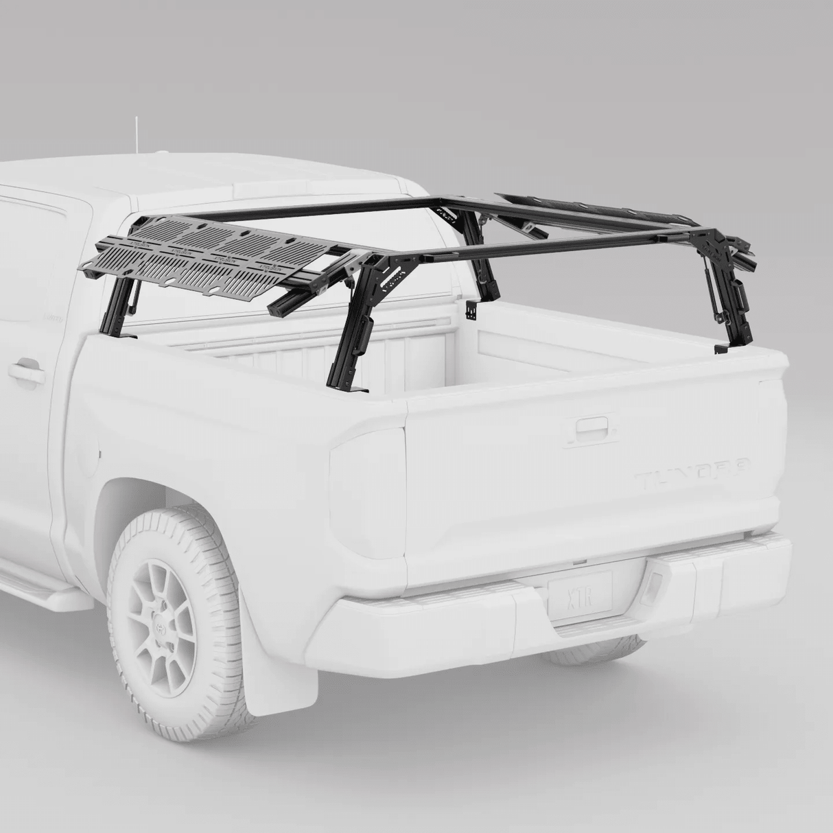 Toyota Tundra Pre-configured XTR1 Bed Rack - Xtrusion Overland
