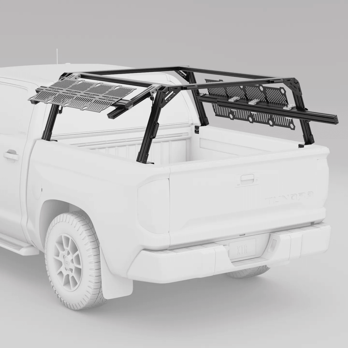 Toyota Tundra Pre-configured XTR1 Bed Rack - Xtrusion Overland