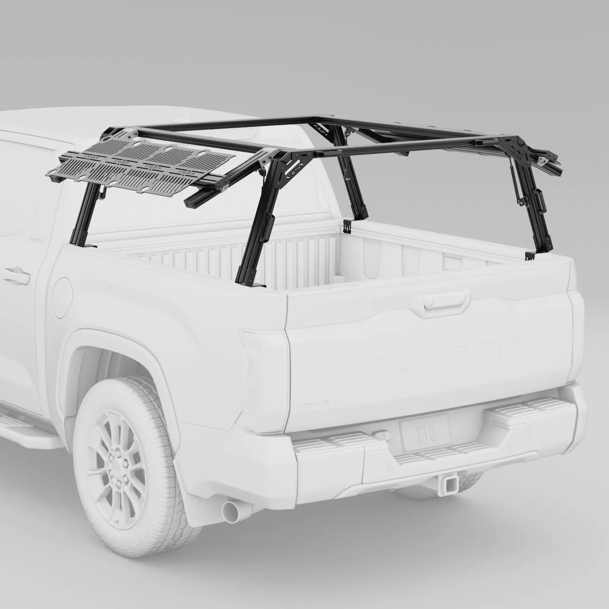 Toyota Tundra Pre-configured XTR1 Bed Rack - Xtrusion Overland