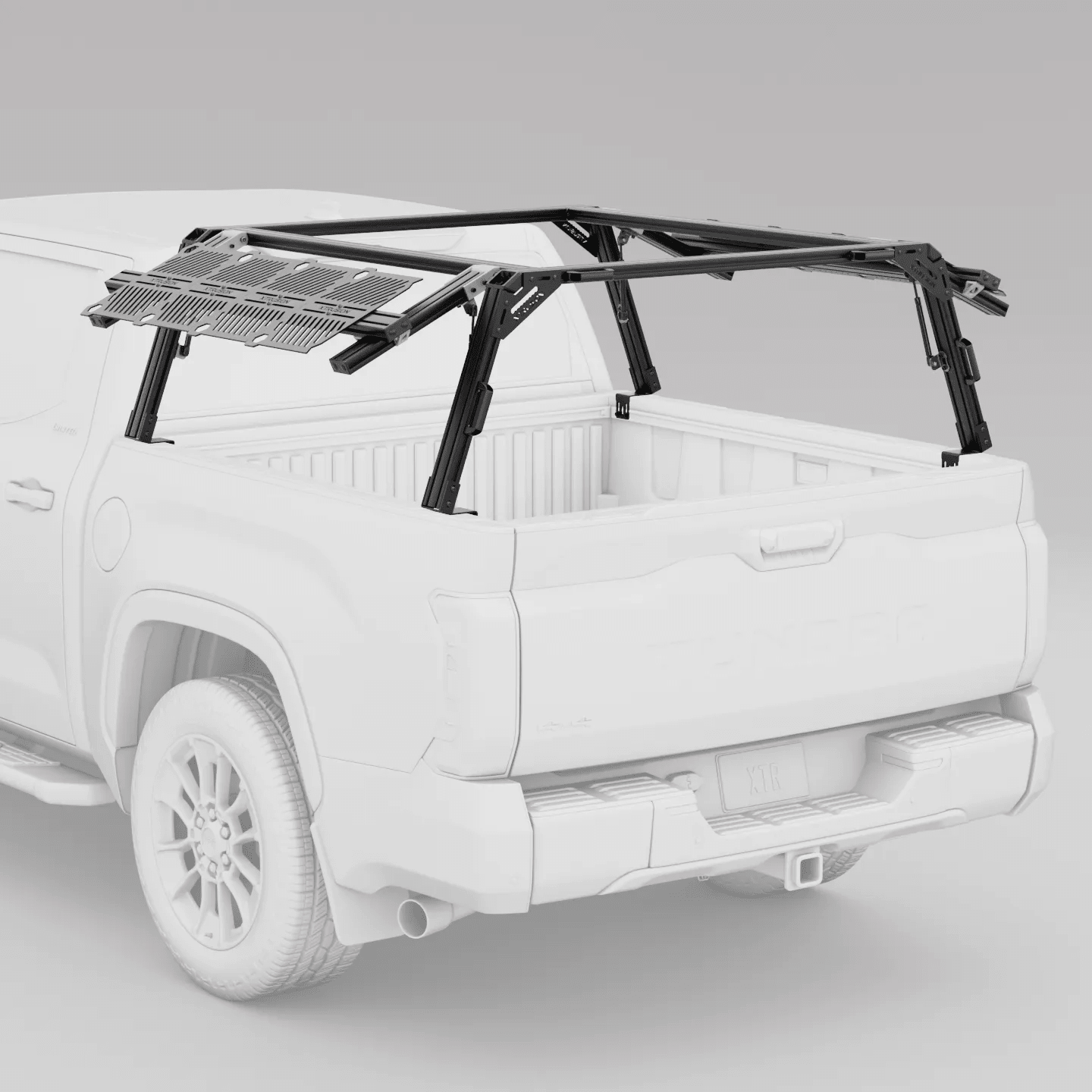 Toyota Tundra Pre-configured XTR1 Bed Rack - Xtrusion Overland