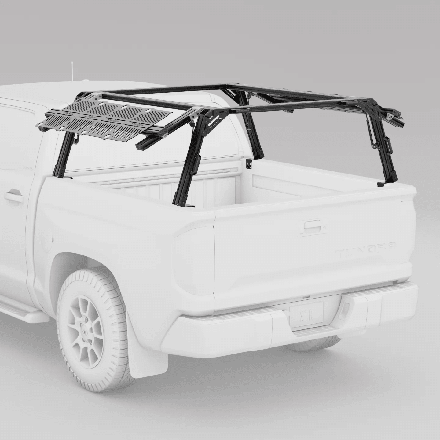 Toyota Tundra Pre-configured XTR1 Bed Rack - Xtrusion Overland