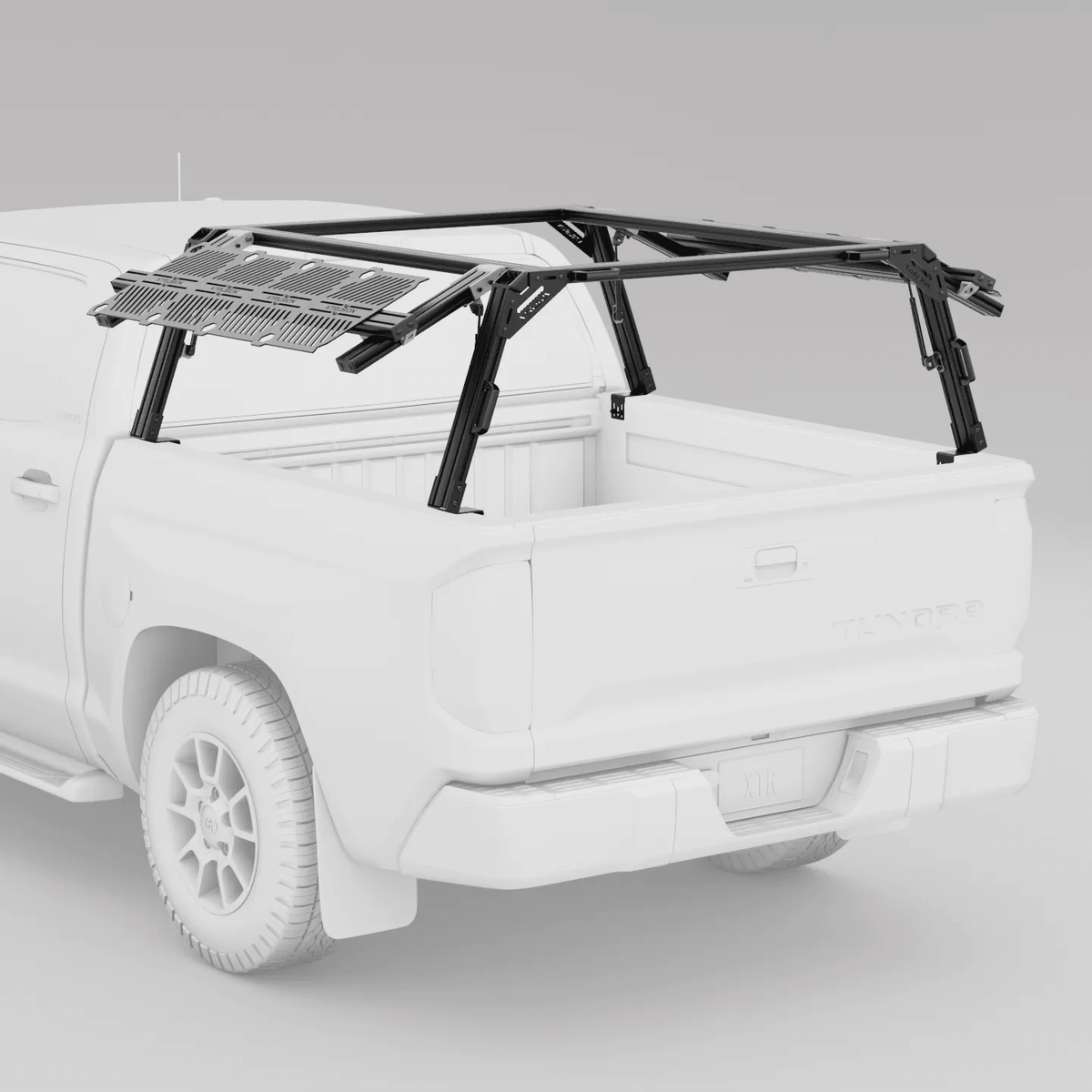 Toyota Tundra Pre-configured XTR1 Bed Rack - Xtrusion Overland