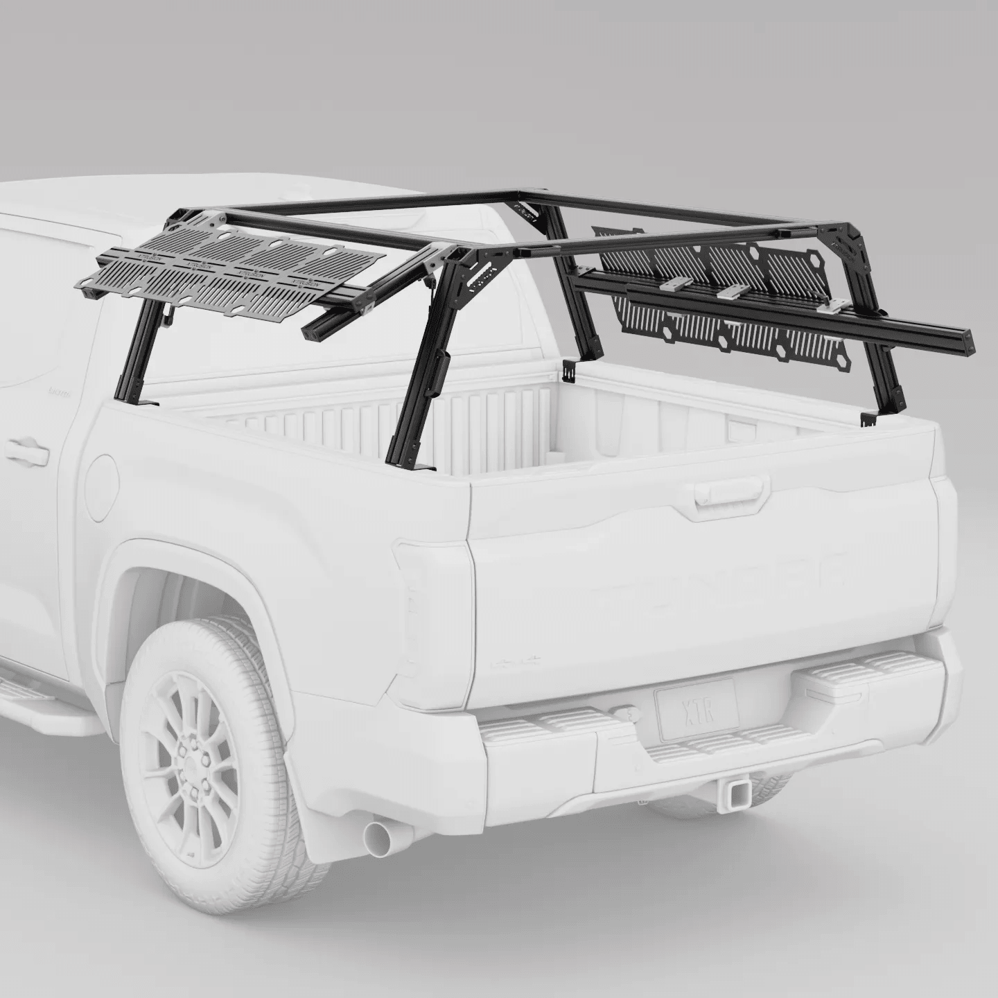 Toyota Tundra Pre-configured XTR1 Bed Rack - Xtrusion Overland
