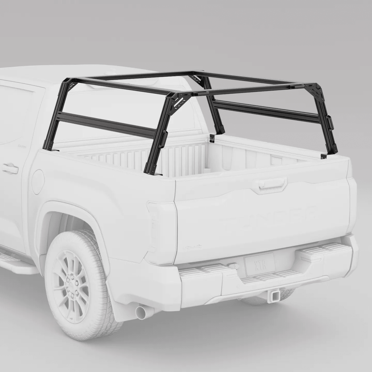 Toyota Tundra Pre-configured XTR1 Bed Rack - Xtrusion Overland