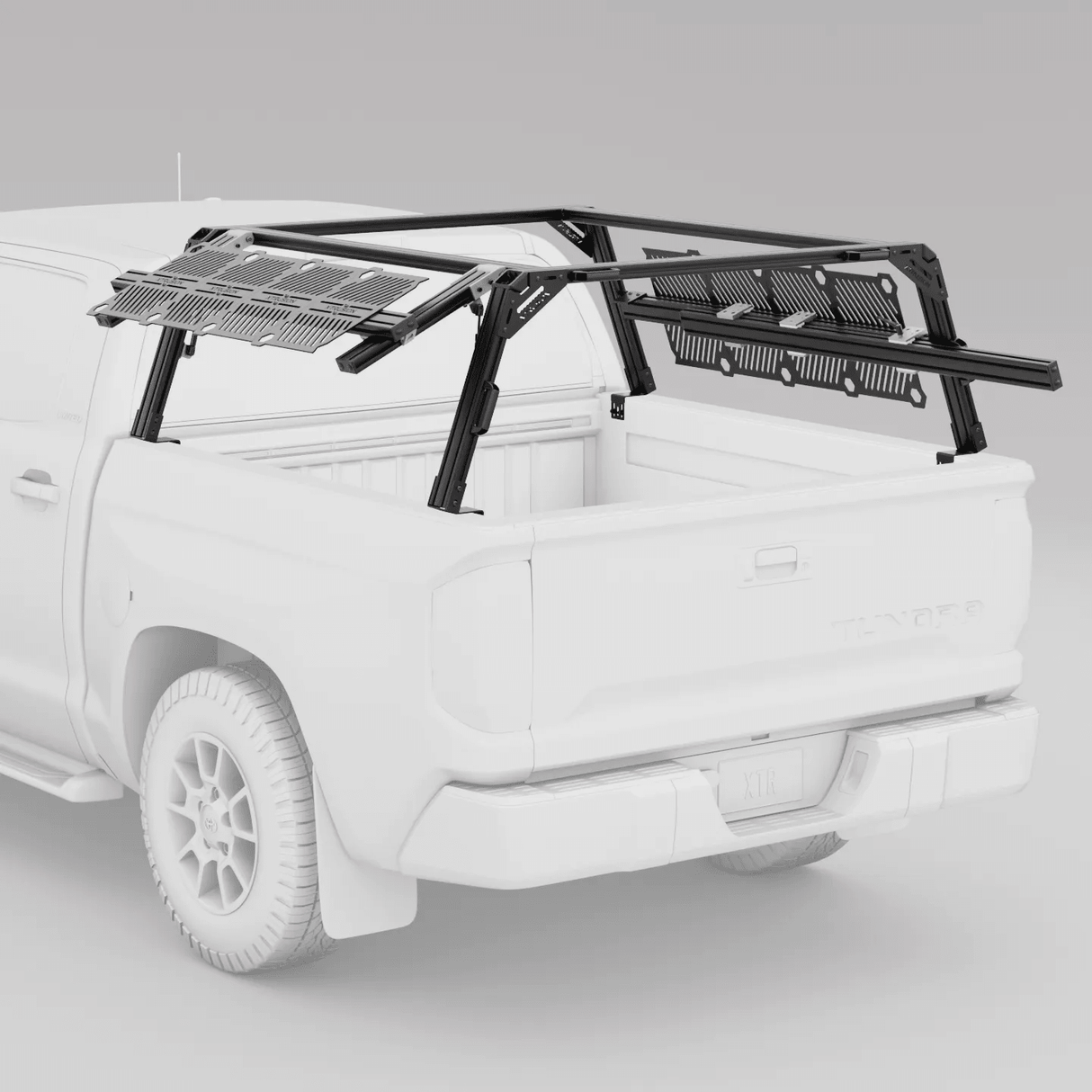 Toyota Tundra Pre-configured XTR1 Bed Rack - Xtrusion Overland