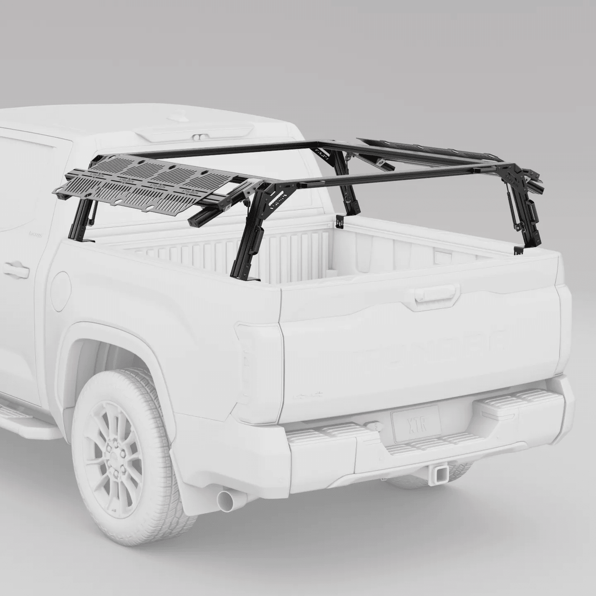 Toyota Tundra Pre-configured XTR1 Bed Rack - Xtrusion Overland