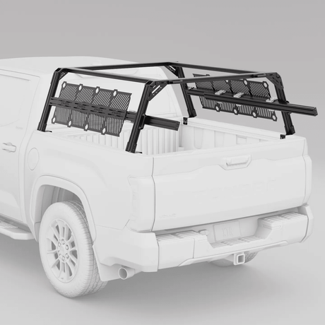 Toyota Tundra Pre-configured XTR1 Bed Rack - Xtrusion Overland