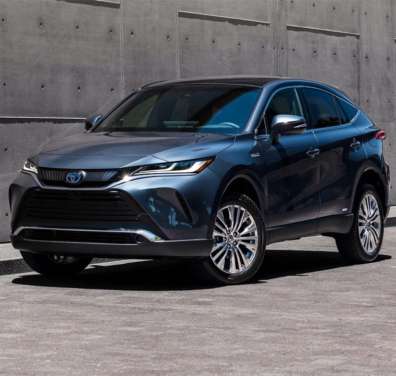 Toyota Venza Harrier 2nd Gen (2015 - Present) Lensun 100W Hood Flexible Solar Panel - Xtrusion Overland