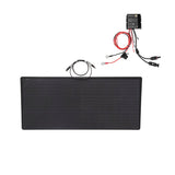 Toyota Voxy Van 3rd Gen (2014 - 2021) Lensun 105W Hood Flexible Solar Panel - Xtrusion Overland