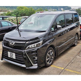 Toyota Voxy Van 3rd Gen (2014 - 2021) Lensun 105W Hood Flexible Solar Panel - Xtrusion Overland