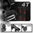 TPMS - 4T | Slim Track Base | 3.5" DuraLock Arm - Xtrusion Overland