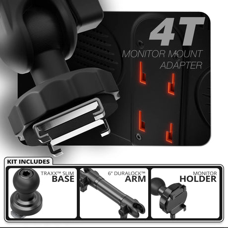 TPMS - 4T | Slim Track Base | 6" DuraLock Arm - Xtrusion Overland