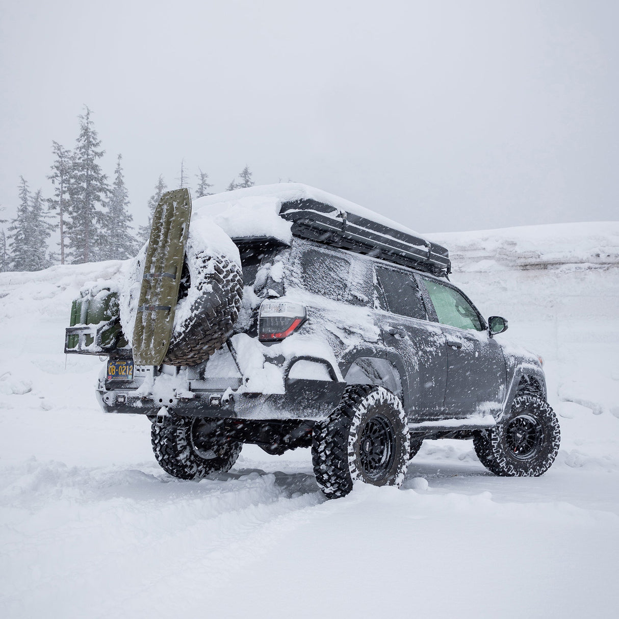 Traction Board System - Xtrusion Overland