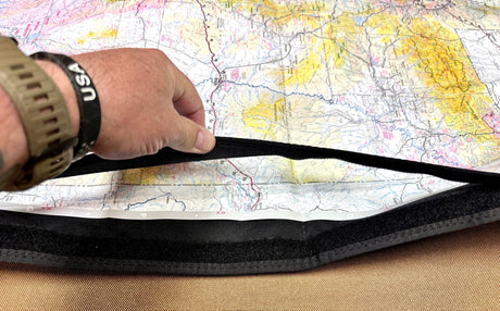 Trail Boss Map Sleeve - Xtrusion Overland