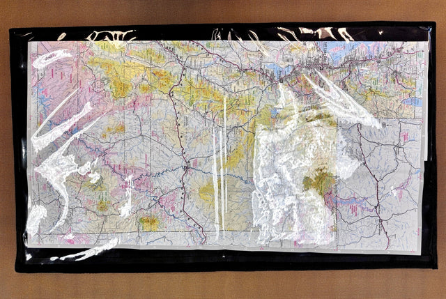 Trail Boss Map Sleeve - Xtrusion Overland
