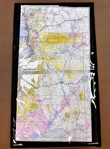 Trail Boss Map Sleeve - Xtrusion Overland