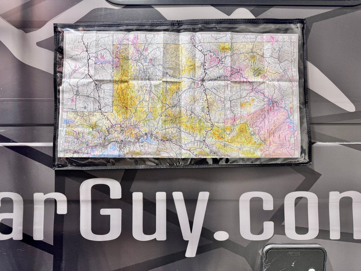 Trail Boss Map Sleeve - Xtrusion Overland