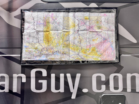 Trail Boss Map Sleeve - Xtrusion Overland