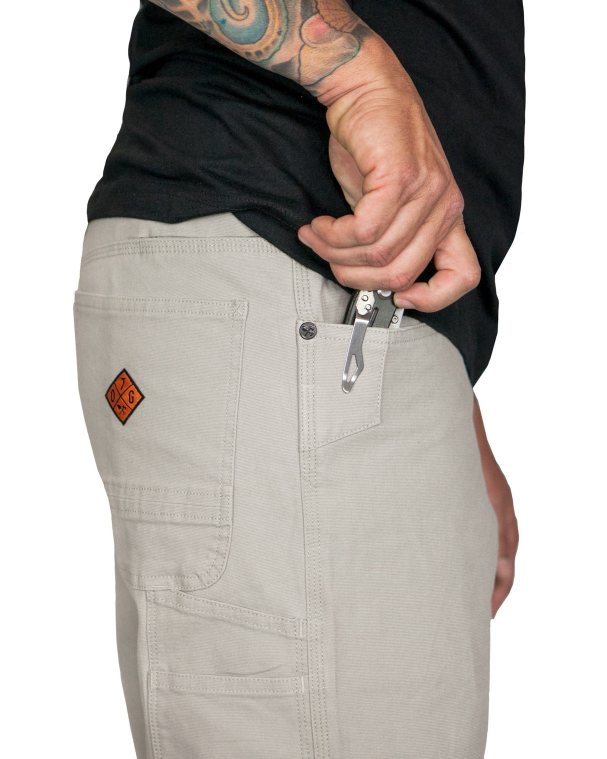 Trailblazer 5.0 Pants - Flint Grey - Taper Fit - Xtrusion Overland