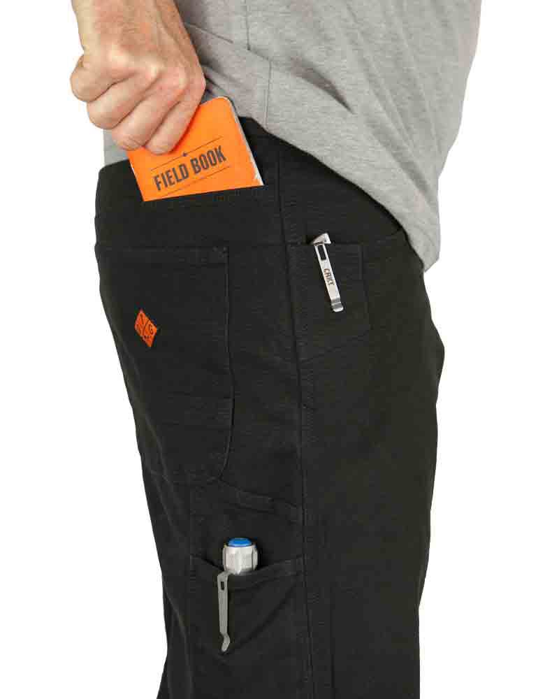 Trailblazer Boot Cut Pants - Black - Xtrusion Overland
