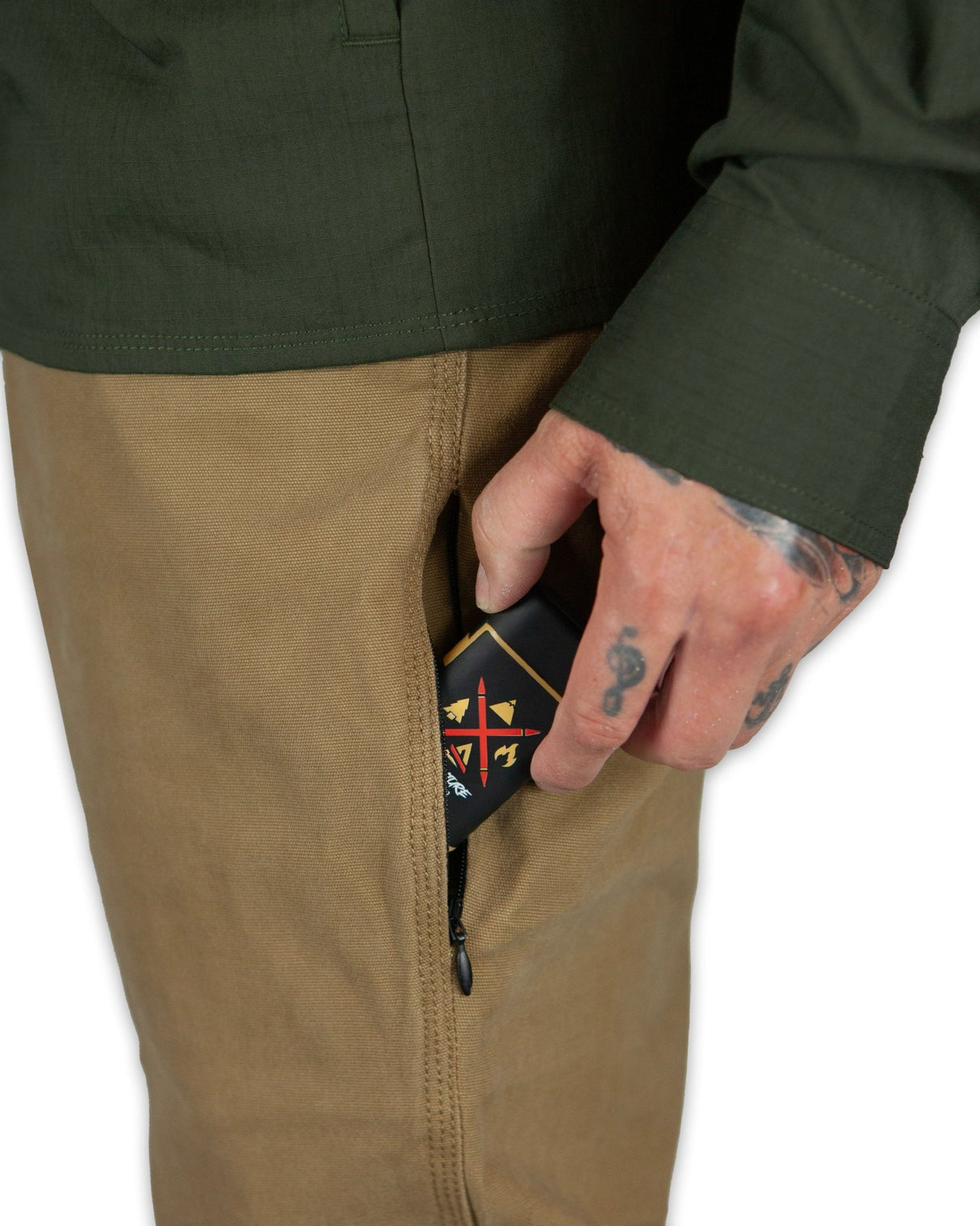 Trailblazer Boot Cut Pants - Coyote - Xtrusion Overland