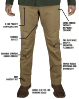 Trailblazer Boot Cut Pants - Coyote - Xtrusion Overland