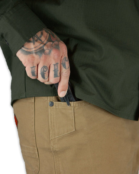 Trailblazer Boot Cut Pants - Coyote - Xtrusion Overland
