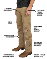 Trailblazer Standard Fit Pants - Coyote - Xtrusion Overland