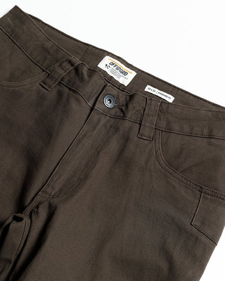Trailblazer Standard Fit Pants - DK BRN - Xtrusion Overland