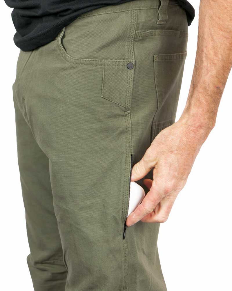 Trailblazer Standard Fit Pants - DK Olive - Xtrusion Overland