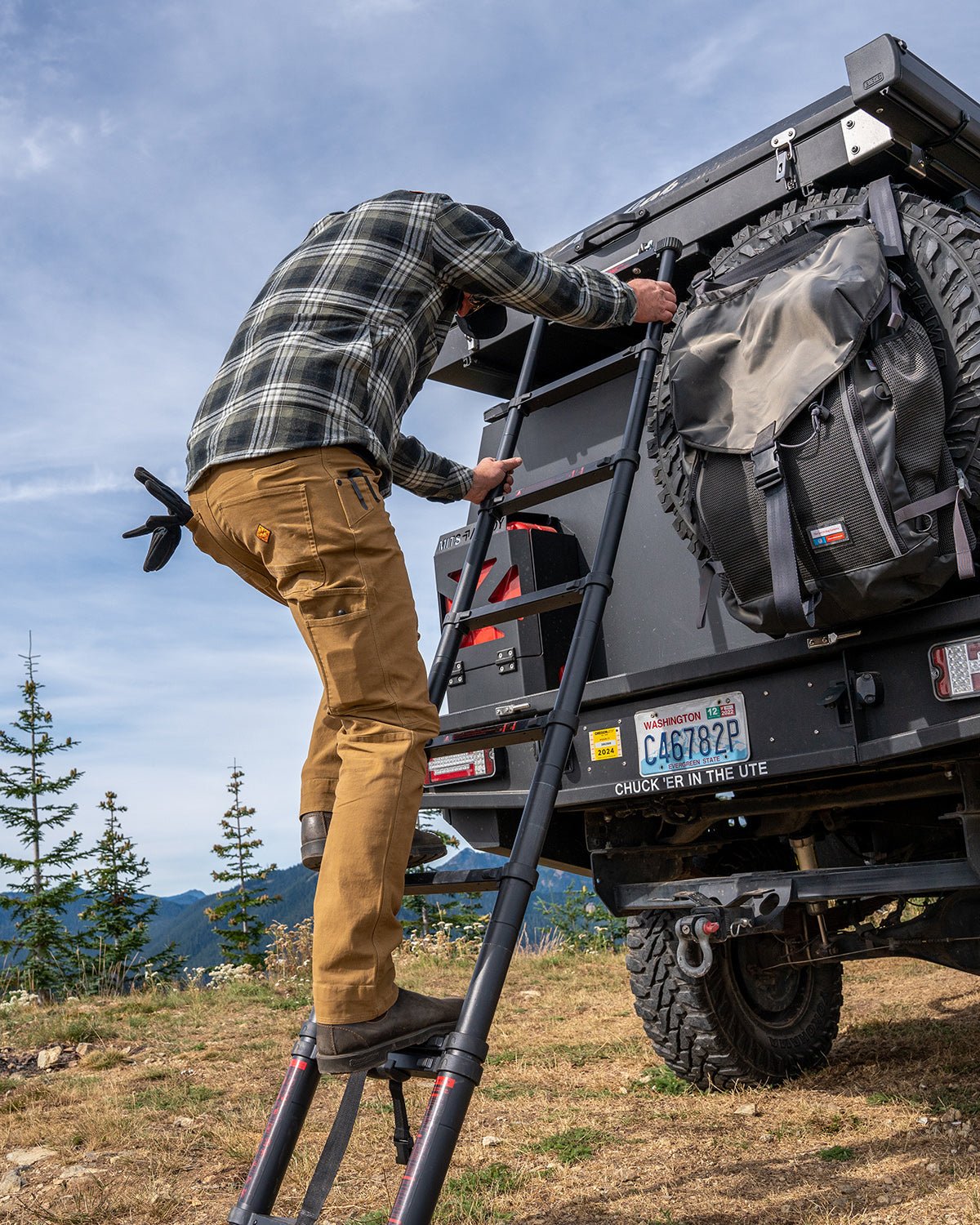 Trailblazer Taper Fit Pants - Coyote - Xtrusion Overland