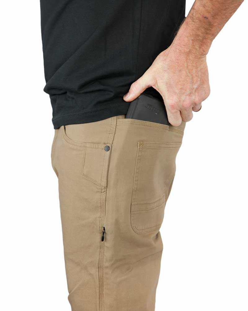 Trailblazer Taper Fit Pants - Coyote - Xtrusion Overland