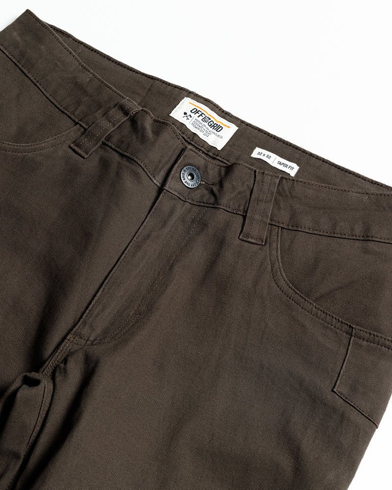 Trailblazer Taper Fit Pants - DK BRN - Xtrusion Overland
