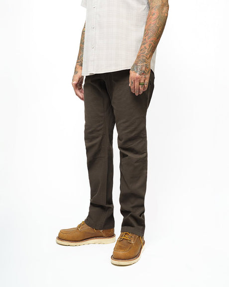 Trailblazer Taper Fit Pants - DK BRN - Xtrusion Overland