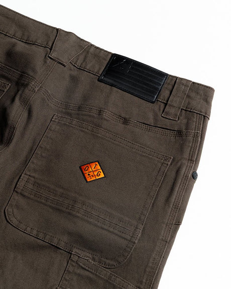 Trailblazer Taper Fit Pants - DK BRN - Xtrusion Overland