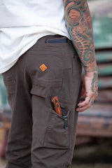 Trailblazer Taper Fit Pants - DK BRN - Xtrusion Overland