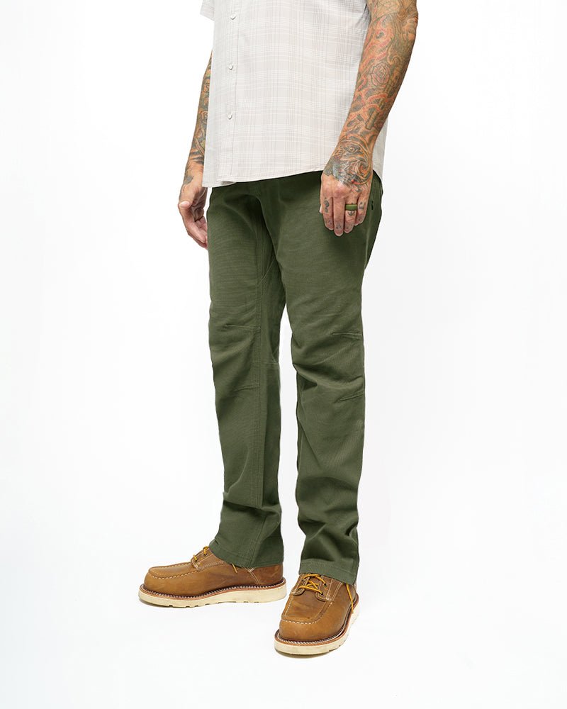 Trailblazer Taper Fit Pants - DK Olive - Xtrusion Overland