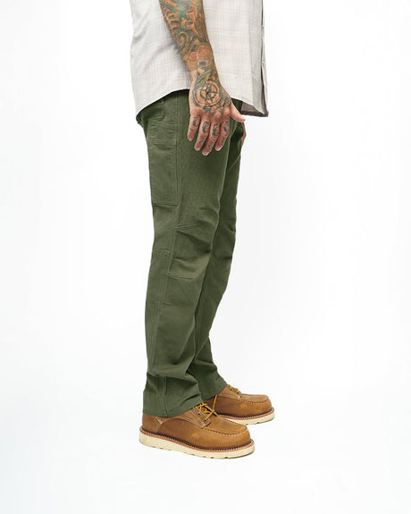 Trailblazer Taper Fit Pants - DK Olive - Xtrusion Overland