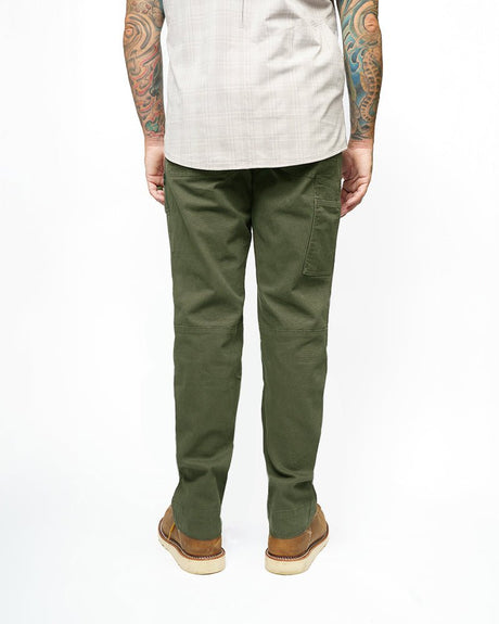Trailblazer Taper Fit Pants - DK Olive - Xtrusion Overland