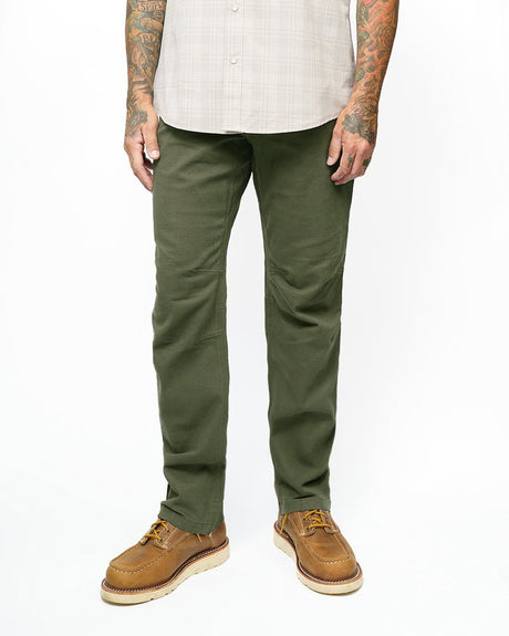 Trailblazer Taper Fit Pants - DK Olive - Xtrusion Overland