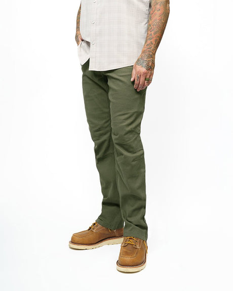 Trailblazer Taper Fit Pants - DK Olive - Xtrusion Overland
