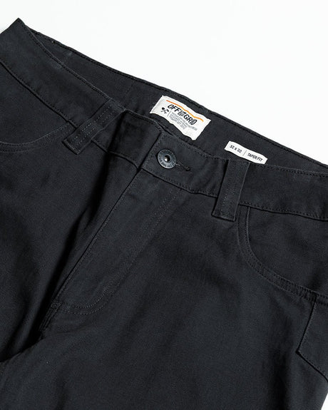 Trailblazer Taper Fit Pants - Vintage Black - Xtrusion Overland