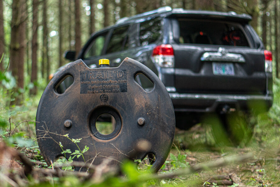 TRAIL’D 6-GALLON SPARE TANK