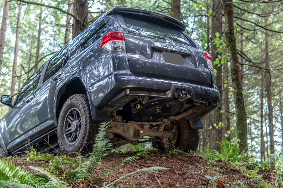 TRAIL’D 6-GALLON SPARE TANK