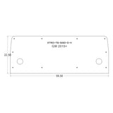 TrailGate Panel for Chevy Silverado (2019+) - Xtrusion Overland