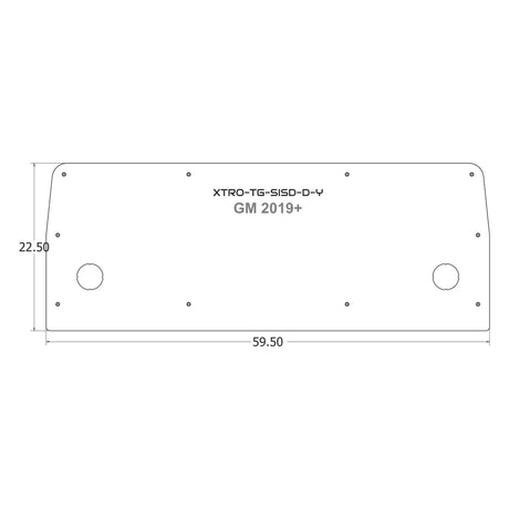 TrailGate Panel for Chevy Silverado (2019+) - Xtrusion Overland