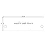 TrailGate Panel for Ford F - 150/Raptor - Xtrusion Overland