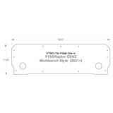 TrailGate Panel for Ford F - 150/Raptor - Xtrusion Overland