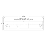 TrailGate Panel for Ford F - 150/Raptor - Xtrusion Overland